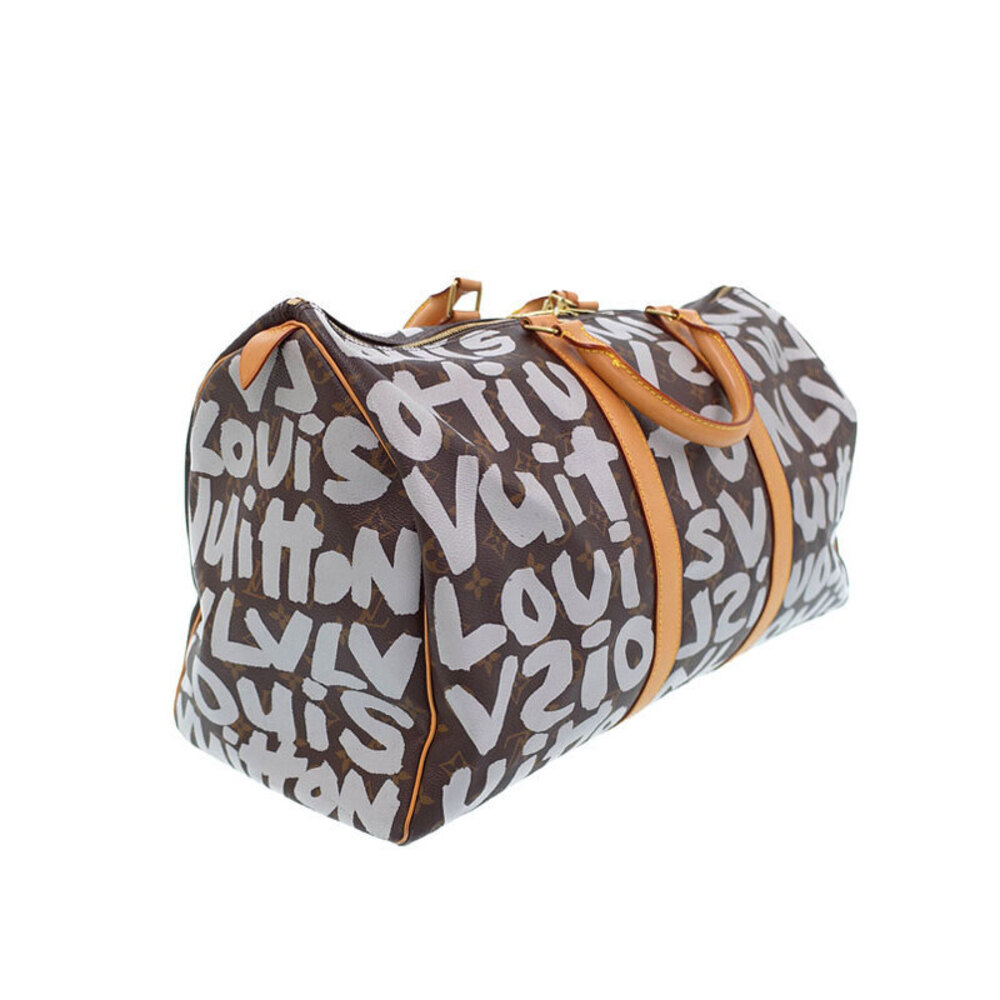 Louis Vuitton Graffiti Monogram Boston Bag Keepall